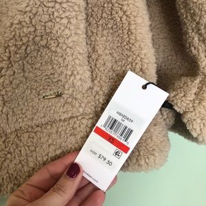 calvin klein teddy jacket